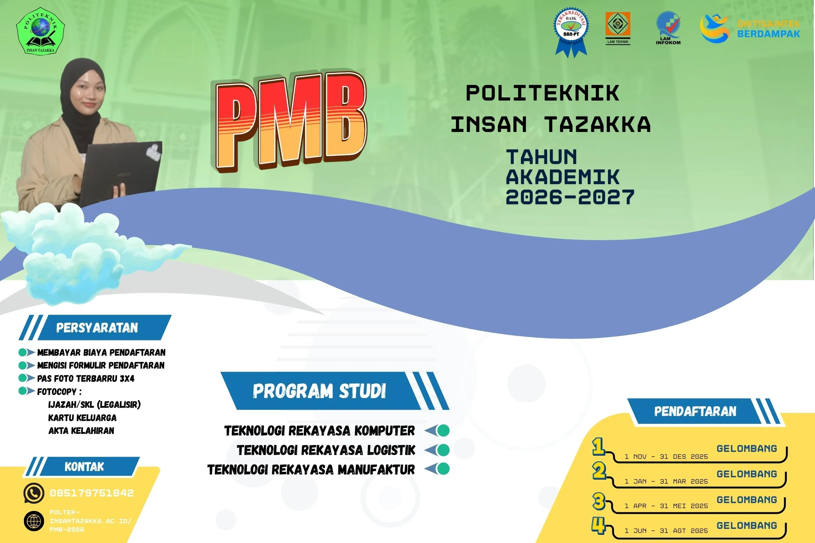 Penerimaan Mahasiswa Baru